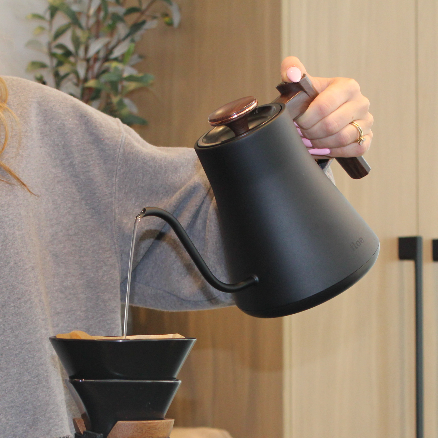 Floe Pour Master-vattenkokare