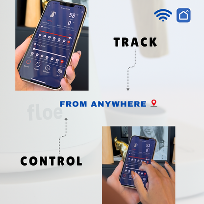 Floe Pour Master-vattenkokare